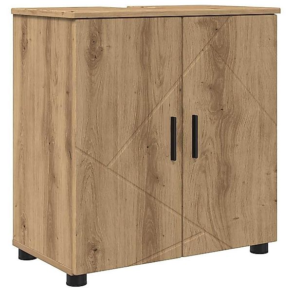 vidaXL Badezimmerspiegelschrank Badezimmer Schrank mit Regal günstig online kaufen