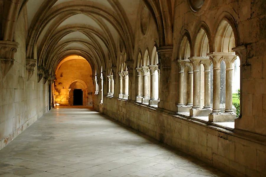 Papermoon Fototapete »Batalha Monastery« glatt günstig online kaufen