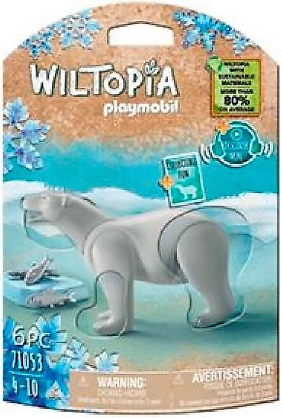 Playmobil® PLAYMOBIL WILTOPIA 71053 Eisbär viel Zubehör Tier-Sammelkarte 4+ günstig online kaufen