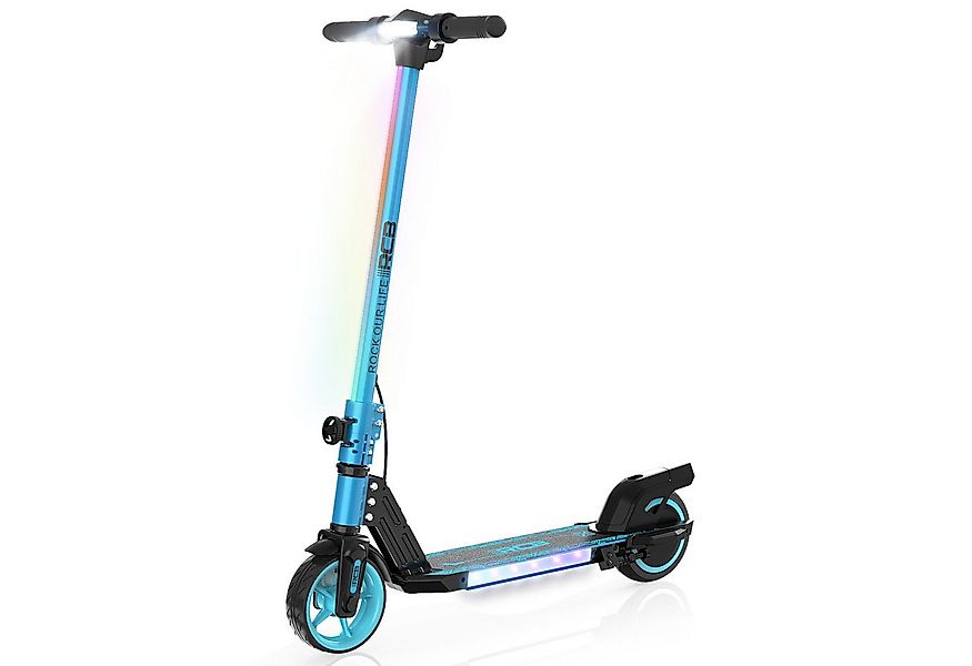 RCB TECH Elektro-Kinderroller R12 Elektrischer Kinder-Scooter, klappbar, bi günstig online kaufen