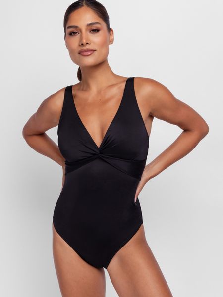 Dorina Badeanzug CANBERRA Tiefer V-Ausschnitt, ohne günstig online kaufen