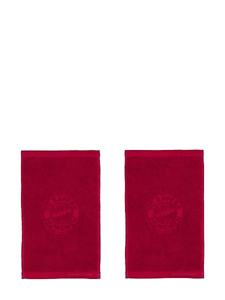 FC Bayern München Badetuch FC Bayern München I Gästehandtuch 2er-Set I Hand günstig online kaufen