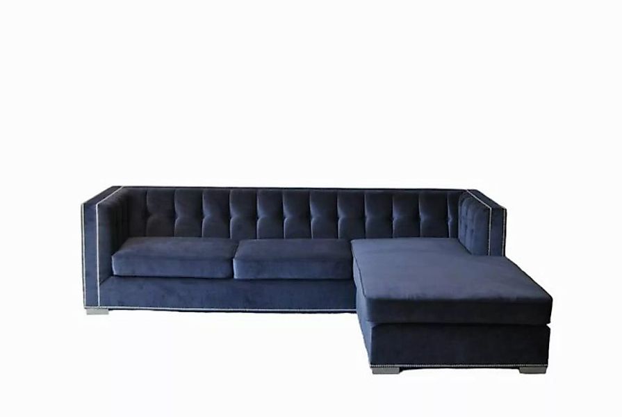 JVmoebel Ecksofa Ecksofa Stoff Design Couch Polster Sitz Sofa Garnitur Mode günstig online kaufen