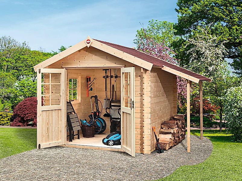 weka Gartenhaus "Jens Gr.3" günstig online kaufen