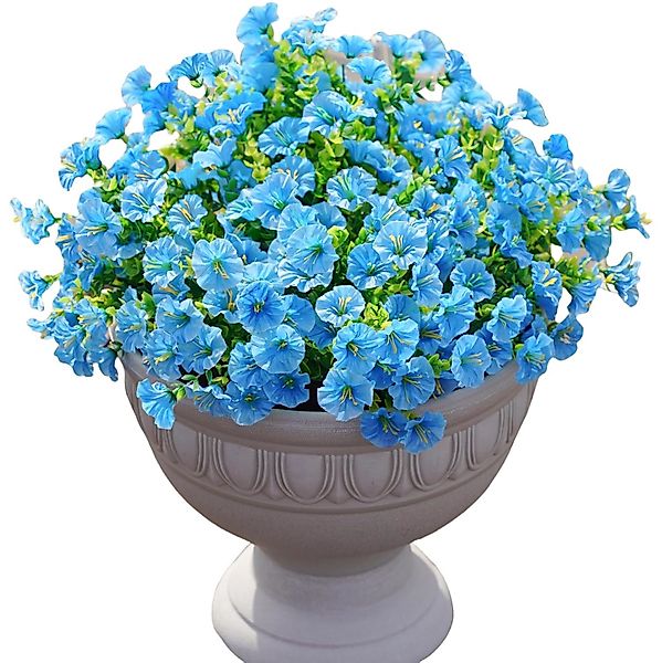 Kunstblumenstrauß Künstliche Blumen Balkon Kunstblumen Outdoor günstig online kaufen