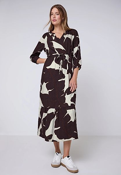 STREET ONE STUDIO Maxikleid, aus Viskose günstig online kaufen