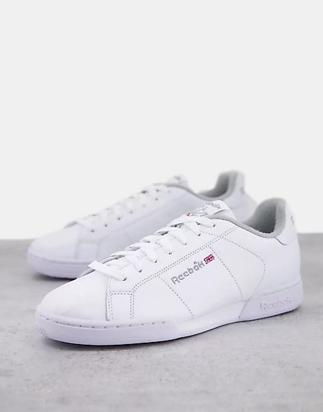 Reebok – NPC 11 – Sneaker in Weiß günstig online kaufen
