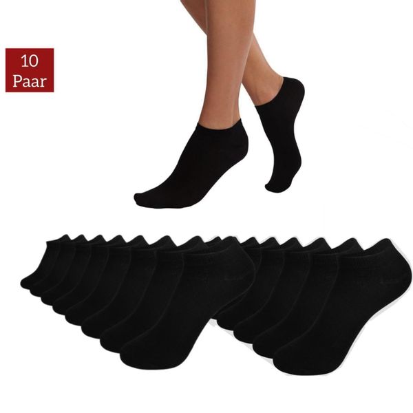 NERS Kurzsocken aus Baumwolle 10-20 Paar, günstig online kaufen