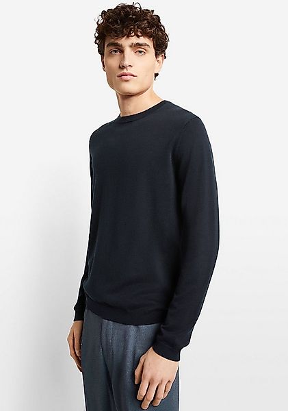 Cinque Rundhalspullover CIWALLES mit Logoprägung günstig online kaufen