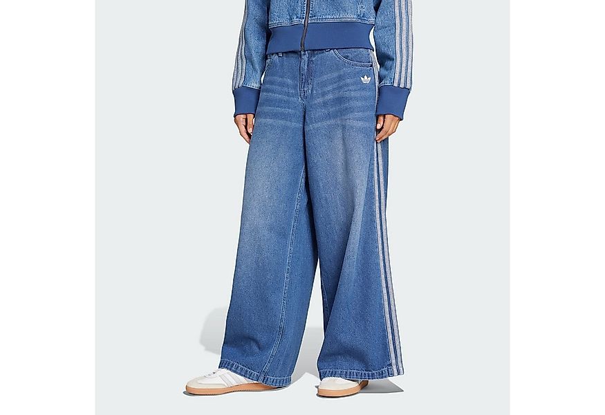 adidas Originals Laufshorts ADICOLOR ADILENIUM JEANS-HOSE (1-tlg) günstig online kaufen