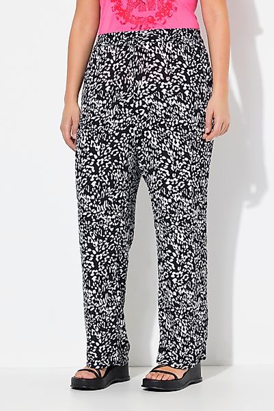 Ulla Popken Schlupfhose Schlupfhose Rose weites günstig online kaufen