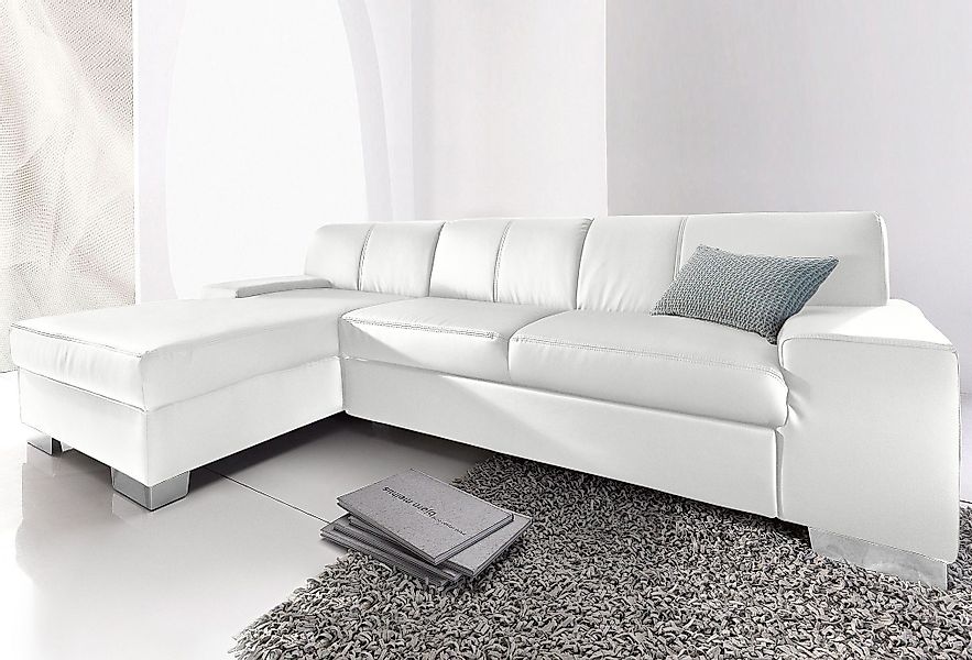 DOMO collection Ecksofa Star, zeitlose Formensprache, günstig online kaufen