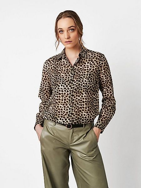 TONI Hemdbluse Clay mit Animalprint günstig online kaufen