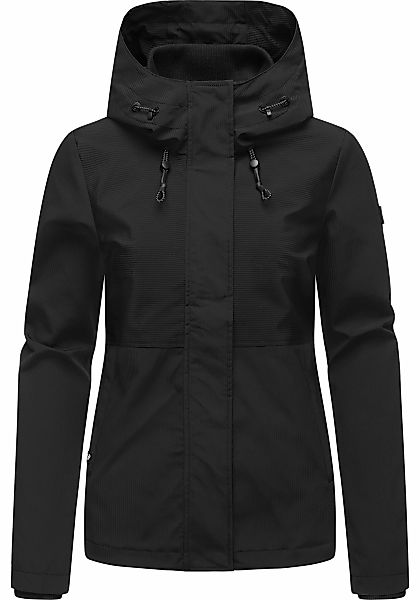 Ragwear Outdoorjacke "Sunniva B", mit Kapuze, Übergangsjacke wasserdicht mi günstig online kaufen