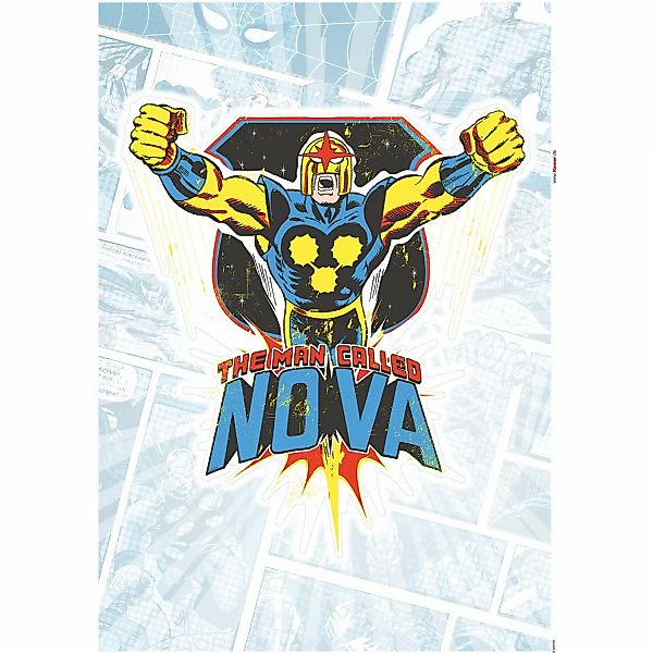 Komar Deko-Sticker Nove Classic 50 x 70 cm gerollt günstig online kaufen