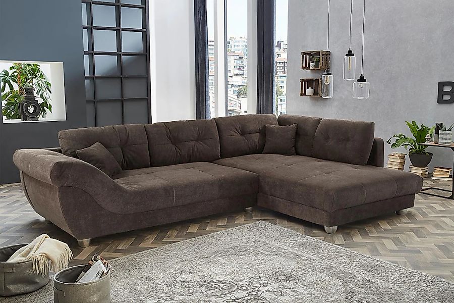 Jockenhöfer Gruppe Ecksofa "Siena L-Form" große Sitz- und Liegefläche, Otto günstig online kaufen