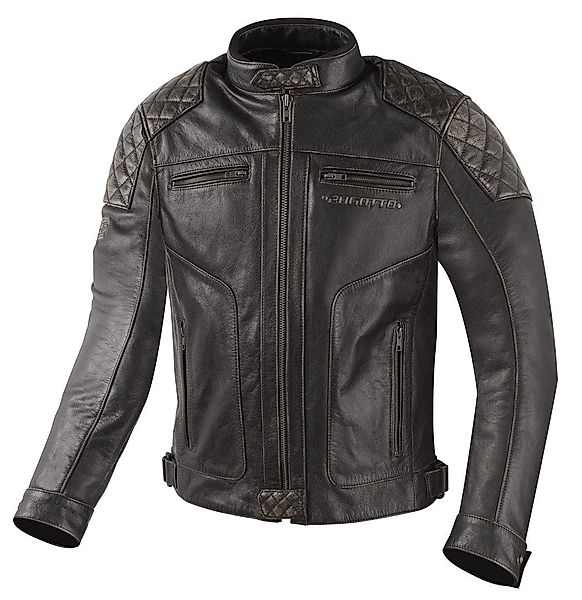 Bogotto Motorradjacke Quick-R Motorrad Lederjacke Atmungsaktiv günstig online kaufen