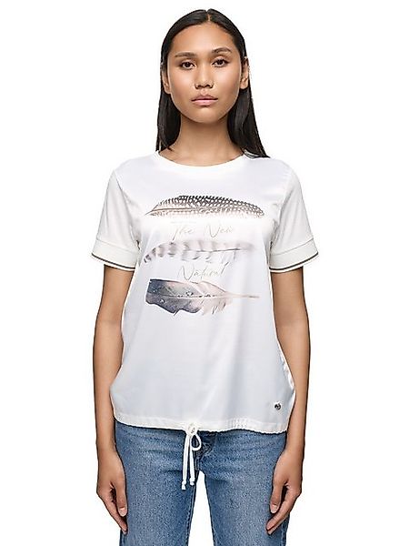 Decay T-Shirt The New Natural“-Print und filigranen Vogel günstig online kaufen