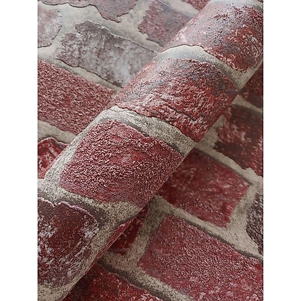 Newroom Vliestapete Berkie 2 3D-Optik Industrial FSC® günstig online kaufen