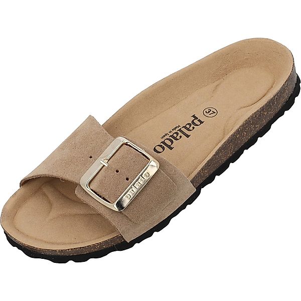 Palado Malta EGS Mono Velours Pantolette günstig online kaufen