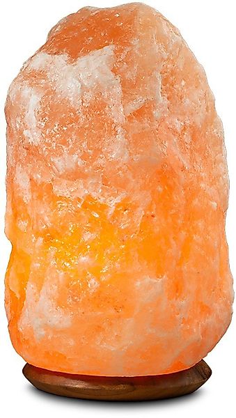 HIMALAYA SALT DREAMS Salzkristall-Tischlampe Rock, Leuchtmittel günstig online kaufen
