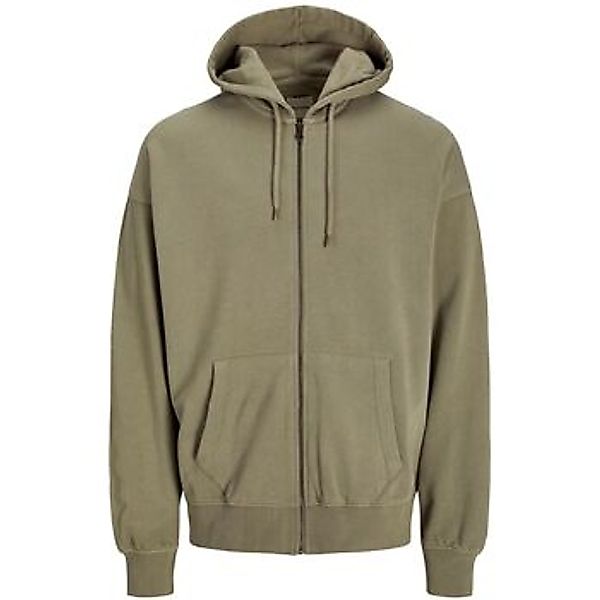Jack & Jones  Sweatshirt 12270279 CHARGE SWEAT ZIP HD-SILVER SAGE günstig online kaufen