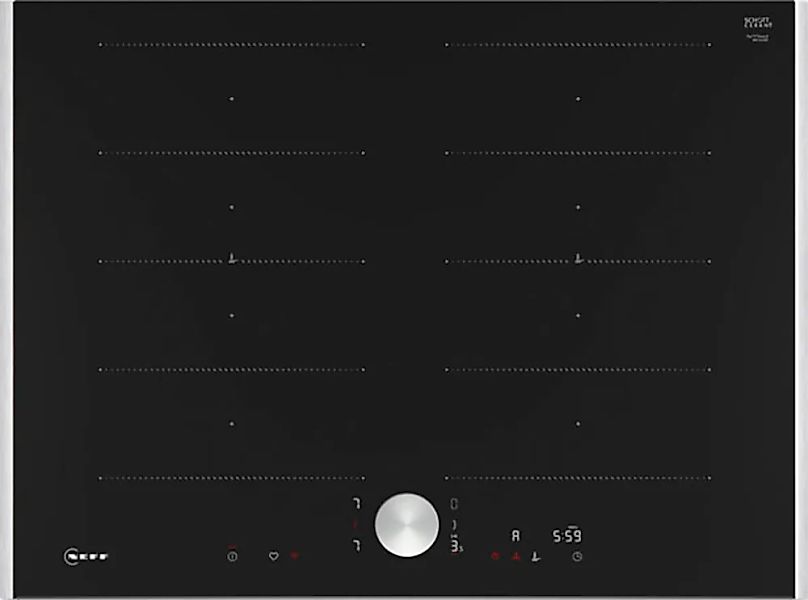 NEFF Flex-Induktions-Kochfeld "T67TTX4L0" mit intuitiver Twist Pad Bedienun günstig online kaufen