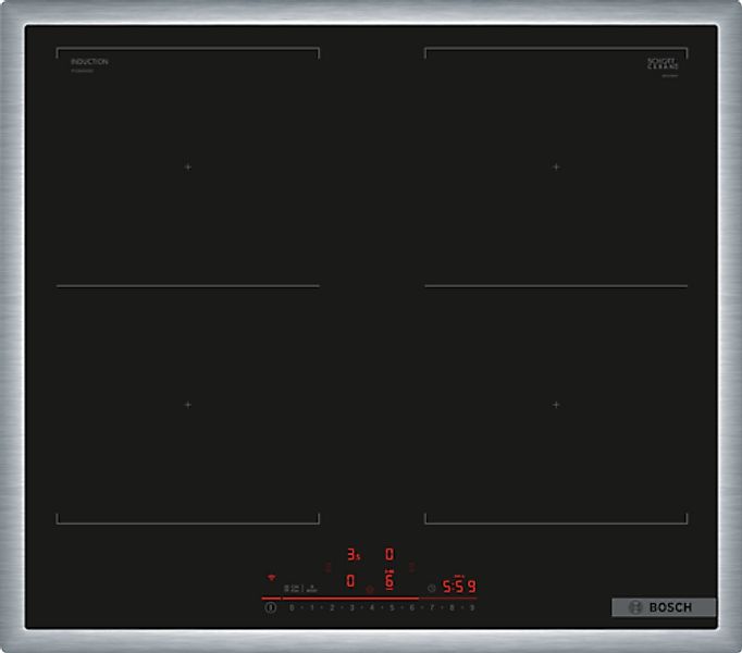 BOSCH Induktions-Kochfeld »PVQ645HB1E« günstig online kaufen