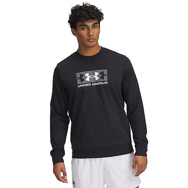 Under Armour® Langarmshirt Under Armour Herren Shirt UA Rival Terry Logo Cr günstig online kaufen