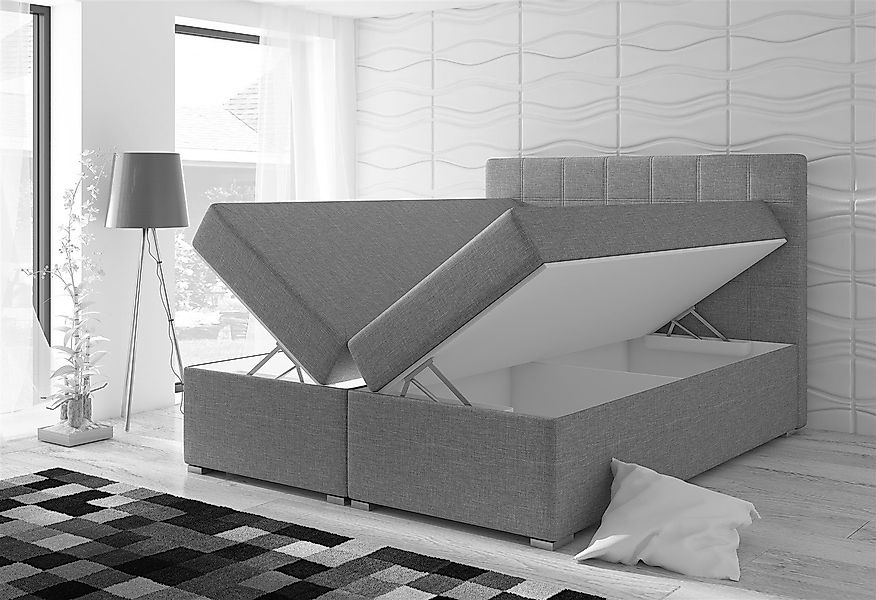 Fun Möbel Boxbett Schlafzimmerbett OVIEDO XL günstig online kaufen