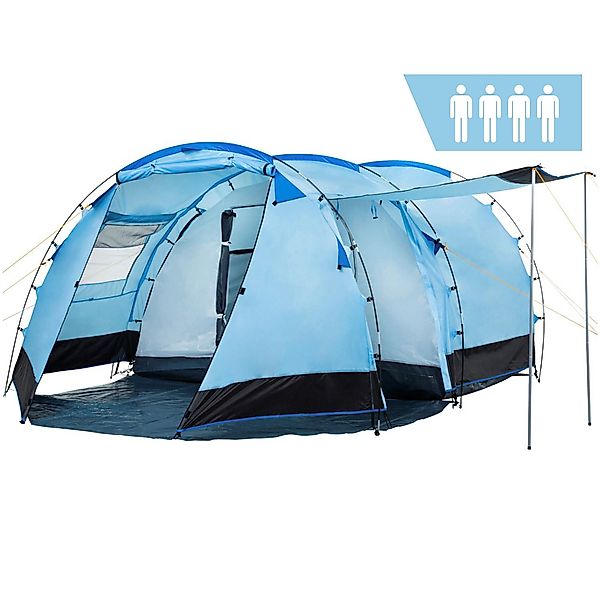CampFeuer Tunnelzelt Zelt Super+ für 4 günstig online kaufen