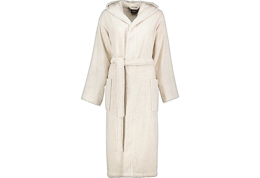 Cawö Damenbademantel SAUNA Cotton & Hemp 846 Kapuze Frottier, Kapuze, 70% B günstig online kaufen