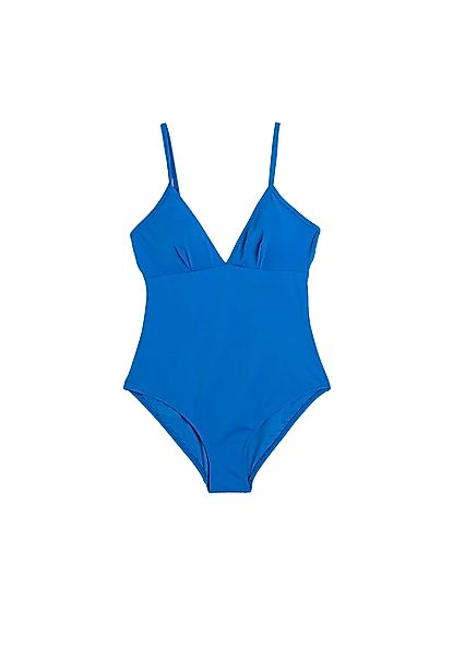 Koton Schwimmanzug Badeanzug Mit V-Ausschnitt Straight günstig online kaufen
