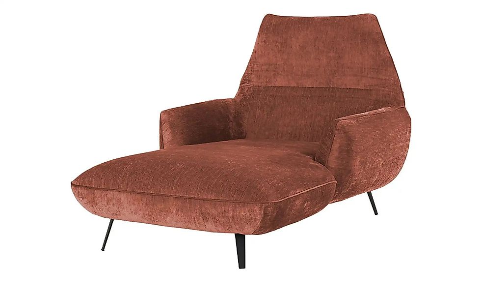 pop Longchair Relaxliege Ventus ¦ kupfer ¦ Maße (cm): B: 118 H: 111 T: 174. günstig online kaufen