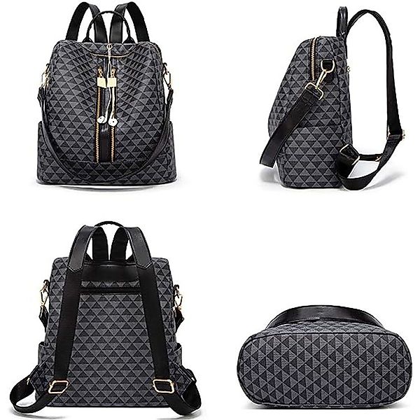 REDOM Rucksack Handtasche Freizeitrucksack Umhängetasche (32x32x14 günstig online kaufen