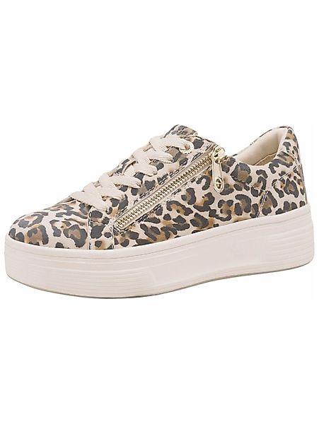 Tamaris Sneaker Leder/Textil Plateausneaker günstig online kaufen