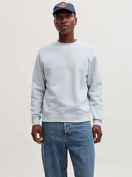 Jack & Jones Sweatshirt JJESOHO SWEAT CREW NECK NOOS mit stylischem Print günstig online kaufen