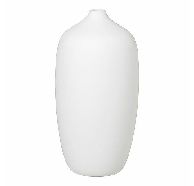 blomus Dekovase Ceola White 25 cm günstig online kaufen