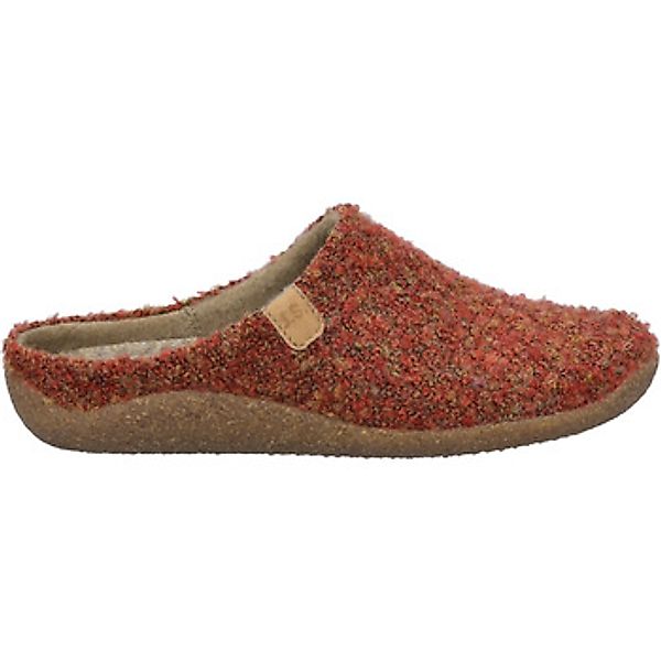 Josef Seibel  Hausschuhe Vinny 03, rot-multi günstig online kaufen
