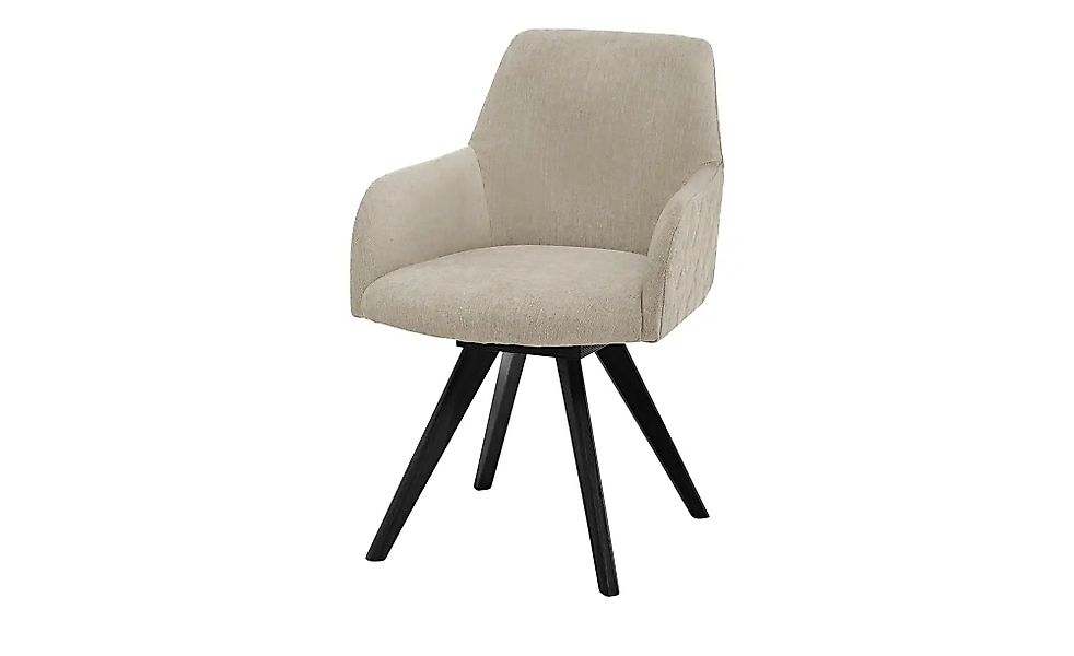 Dine + Mine Esszimmerstuhl  Bristol 2 ¦ beige ¦ Maße (cm): B: 61 H: 88 T: 6 günstig online kaufen