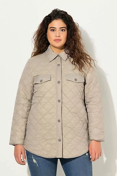 Ulla Popken Steppjacke Stepp-Hemdjacke günstig online kaufen