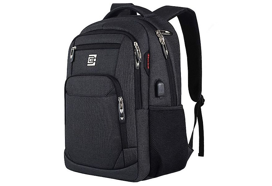 HAUSS SPOLE Laptoprucksack Reisetasche Rucksäcke mit USB-Ladeport, wasserdi günstig online kaufen