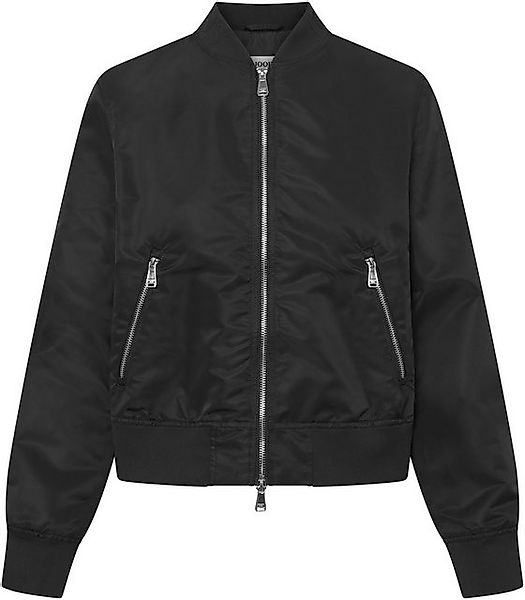 Joop Jeans Blouson Olakemi mit Ton-in-Ton Schriftzug am Kragen günstig online kaufen