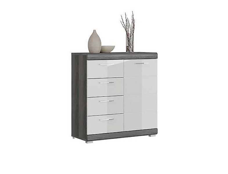Kommode  Scout ¦ weiß ¦ Maße (cm): B: 80 H: 85 T: 37.0 Kommoden & Sideboard günstig online kaufen