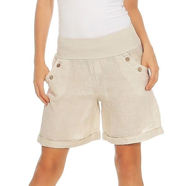 Mississhop Leinenhose 100 % Leinen Damen günstig online kaufen