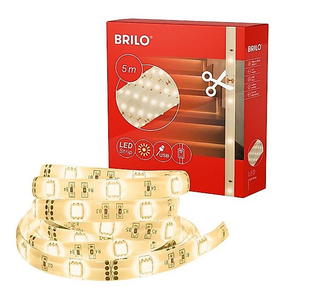 Briloner Leuchten LED-Streifen 2316150, 5-flammig günstig online kaufen
