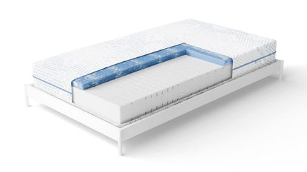 Gelschaummatratze NightSense® Gelax Gelschaum-Matratze, Luxusbetten24, 24 günstig online kaufen