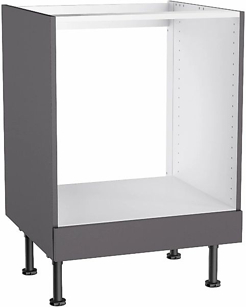 KOCHSTATION Herdumbauschrank "KS-Paula" 60 cm breit, 87 cm hoch, mit 1 fest günstig online kaufen