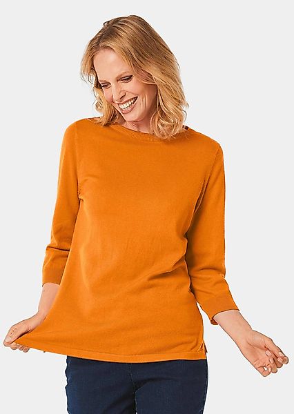 GOLDNER Strickpullover Kurzgröße: Pullover aus hochwertigem günstig online kaufen
