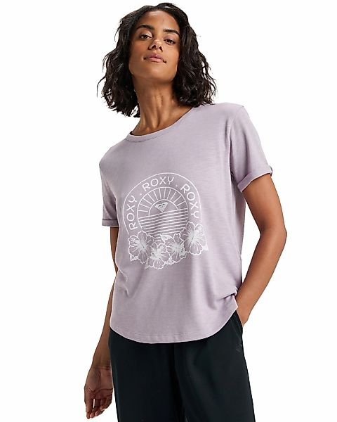 Roxy Oversize-Shirt "Oceanwave Regular Slub" günstig online kaufen